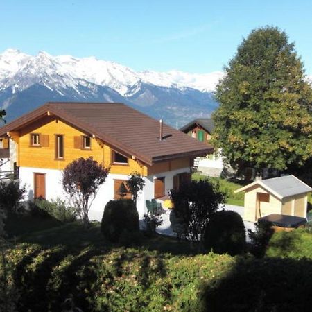 Chalet Griffon Nendaz Eksteriør billede