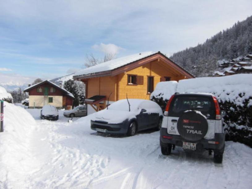 Chalet Griffon Nendaz Eksteriør billede